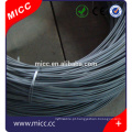 Fio elétrico da resistência térmica de MICC, fio Cr20Ni80